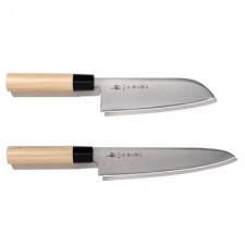 Santoku Messer oder Kochmesser